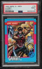 Gambit #18 Marvel 1992 X-Men Series 1 Prices