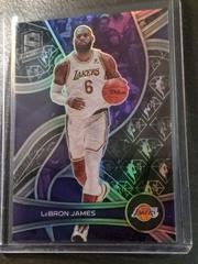 LeBron James [Variation 75th Anniversary] Basketball Cards 2021 Panini Spectra Prices