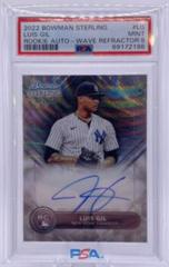 Luis Gil [Wave] #RA-LG Baseball Cards 2022 Bowman Sterling Rookie Autographs Prices