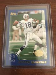 Peyton Manning [Collection] Football Cards 2000 Topps Prices
