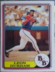 Leon Durham #26 Baseball Cards 1987 Boardwalk & Baseball Prices