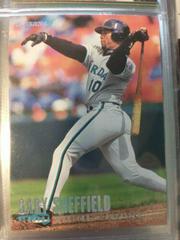 Gary Sheffield Baseball Cards 1996 Fleer Tiffany Prices