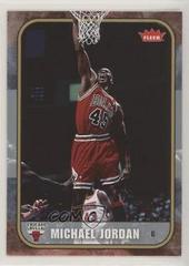 Michael Jordan #45 Basketball Cards 2007 Fleer Jordan Box Set Prices