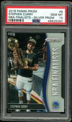 Stephen Curry [Silver Prizm] Basketball Cards 2019 Panini Prizm NBA Finalists Prices