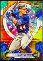 Julio Rodriguez [Gold] #9 Baseball Cards 2023 Bowman's Best Prices