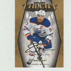 Connor McDavid [Gold Script] Hockey Cards 2023 Upper Deck MVP 20th Anniversary Prices