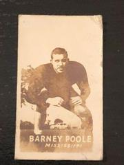 Barney Poole #1C Football Cards 1948 Topps Magic Photo All American Football Prices