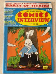 Comics Interview #44 (1987) Comic Books Comics Interview Prices