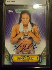 Shayna Baszler Wrestling Cards 2019 Topps WWE Women's Division Autographs Prices
