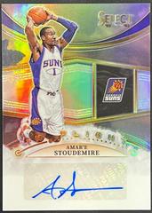 Amar'e Stoudemire #IFS-ASM Basketball Cards 2022 Panini Select In Flight Signatures Prices