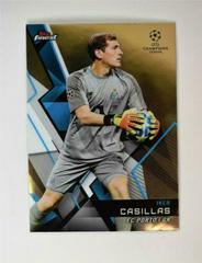 Iker Casillas Soccer Cards 2018 Finest UEFA Champions League Prices