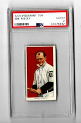 Joe Kelley #NNO Baseball Cards 1909 T206 Piedmont 350 Prices