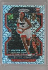 Rhyne Howard [Mojo] #181 Basketball Cards 2022 Panini Prizm WNBA Prices