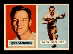 Lynn Chandnois Football Cards 1957 Topps Prices