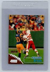 Darrell Green [First Day Issue] #11 Football Cards 1998 Stadium Club Prices