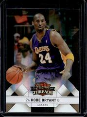 Kobe Bryant [Century Proof Gold] #4 Basketball Cards 2009 Panini Threads Prices