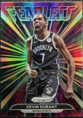 Kevin Durant [Silver Prizm] #2 Basketball Cards 2021 Panini Prizm Fearless Prices