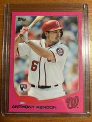 Anthony Rendon [Pink] Baseball Cards 2013 Topps Update Prices