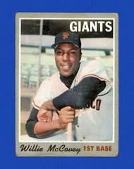 Willie McCovey Baseball Cards 1970 Topps Prices