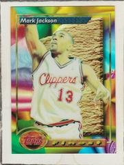 Mark Jackson [Refractor] Basketball Cards 1993 Finest Prices