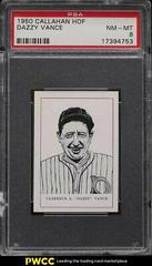 Dazzy Vance Baseball Cards 1950 Callahan Hall of Fame Prices