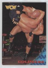Goldberg #9 Wrestling Cards 1998 Topps WCW/nWo Prices