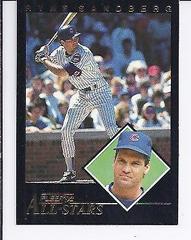Ryne Sandberg Baseball Cards 1992 Fleer All Stars Prices