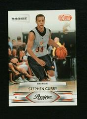 Stephen Curry [Bonus Shots Orange] #207 Basketball Cards 2009 Panini Prestige Prices