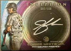 Lonnie White Jr. Baseball Cards 2022 Bowman Inception Silver Signings Autographs Prices