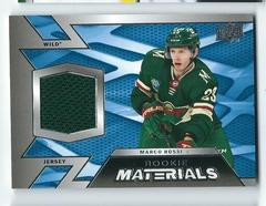 Marco Rossi Hockey Cards 2022 Upper Deck Rookie Materials Prices