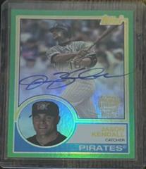 Jason Kendall [Green] Baseball Cards 2023 Topps Archives 1983 Fan Favorites Autographs Prices
