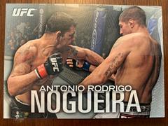 Antonio Rodrigo Nogueira [Silver] #13 Ufc Cards 2012 Topps UFC Knockout Prices