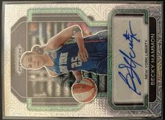 Becky Hammon [Mojo] Basketball Cards 2022 Panini Prizm WNBA Signatures Prices