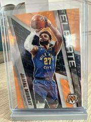 Jamal Murray [Orange Fluorescent] #23 Basketball Cards 2021 Panini Mosaic Elevate Prices