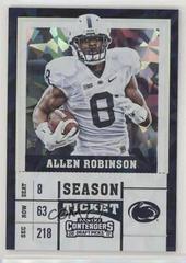 Allen Robinson [Cracked Ice] Football Cards 2017 Panini Contenders Draft Picks Prices