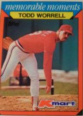 Todd Worrell Baseball Cards 1988 Kmart Prices