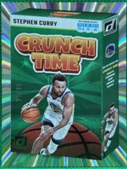 Stephen Curry [Laser] #6 Basketball Cards 2023 Panini Donruss Crunch Time Prices