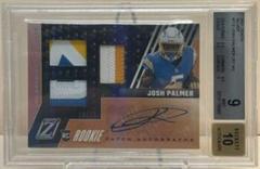 Josh Palmer [Patch Autograph Silver] Football Cards 2021 Panini Zenith Prices