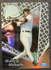 Barry Bonds [Pattern 15] #19A Baseball Cards 1999 Topps Tek Prices