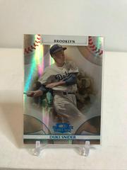 Duke Snider #13 Baseball Cards 2008 Donruss Threads Prices