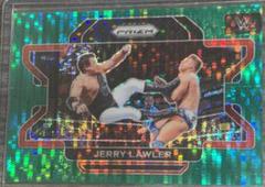 Jerry Lawler [Green Pulsar Prizm] #90 Wrestling Cards 2022 Panini Prizm WWE Prices