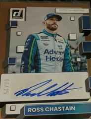 Ross Chastain [Holo Gold] #M-RC Racing Cards 2023 Panini Donruss NASCAR Monikers Autographs Prices