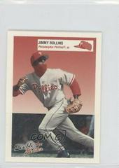 Jimmy Rollins Baseball Cards 2003 Fleer Double Header Prices