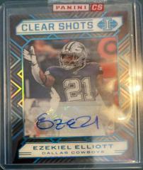 Ezekiel Elliott [Signature] #3 Football Cards 2020 Panini Illusions Clear Shots Prices