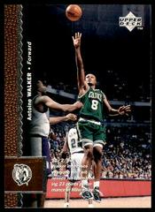 Antoine Walker Basketball Cards 1997 Upper Deck Prices