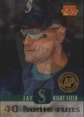 Jay Buhner #91 Baseball Cards 1996 Sportflix Prices