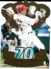 Mark McGwire #1 Baseball Cards 1998 Pacific Home Run Heroes Prices