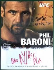 Phil Baroni [Red] #FA-PC Ufc Cards 2010 Topps UFC Autographs Prices