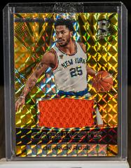 Derrick Rose [Gold] #50 Basketball Cards 2016 Panini Spectra Prices