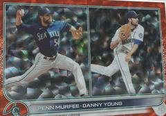 Danny Young, Penn Murfee [Orange Foil] Baseball Cards 2022 Topps Update Prices